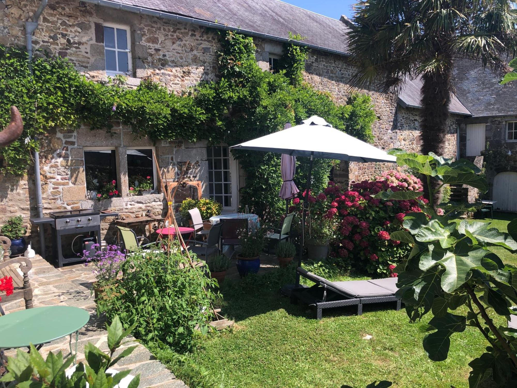 Magnifique Longere Du Cotentin Heugueville-sur-Sienne Экстерьер фото